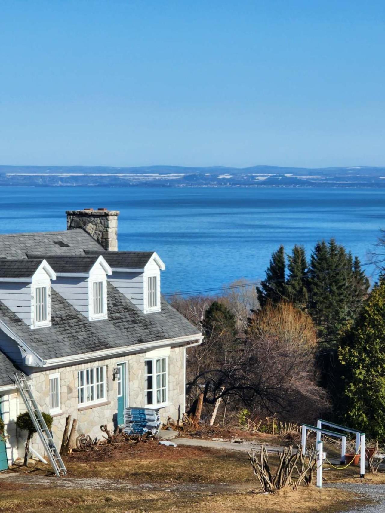 Auberge Des Nuages La Malbaie Exterior foto