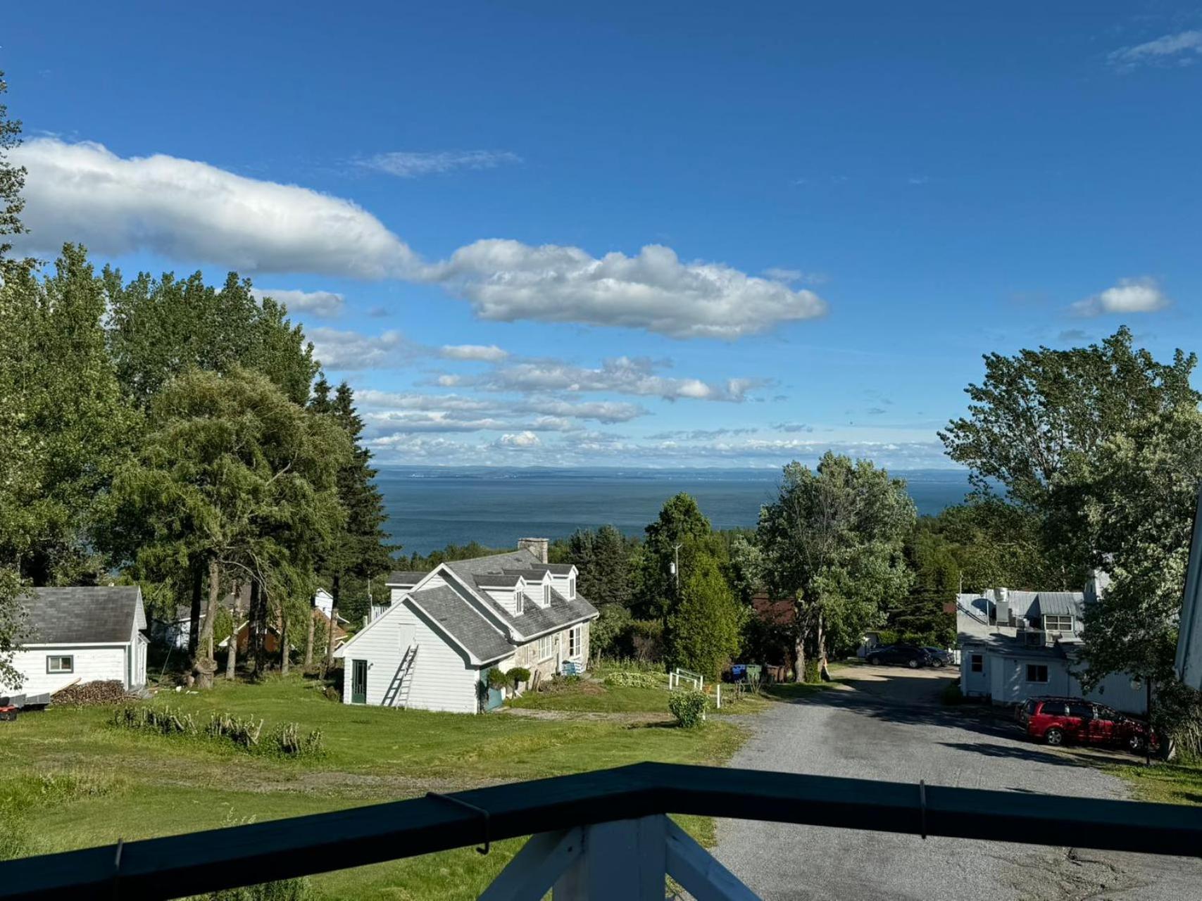 Auberge Des Nuages La Malbaie Exterior foto