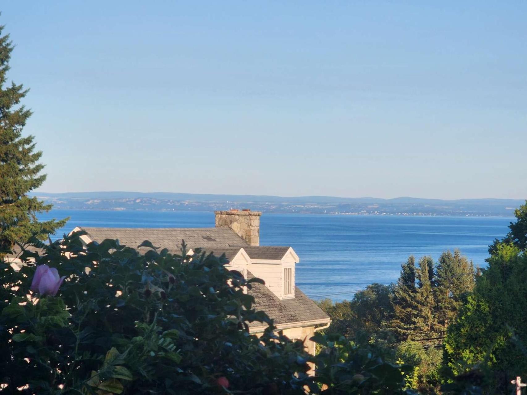 Auberge Des Nuages La Malbaie Exterior foto